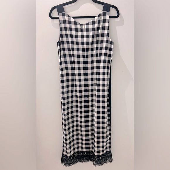 BOSS Haminka1 Check Sheath Dress – NWT Size 38 | Retail $750 - Picture 5 of 9